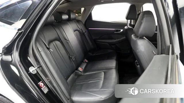 Hyundai Sonata (DN8) 2019 Белый из Кореи, фото 3