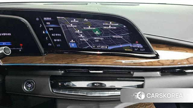 Cadillac Escalade 5th Generation 2023 Черный из Кореи, фото 3