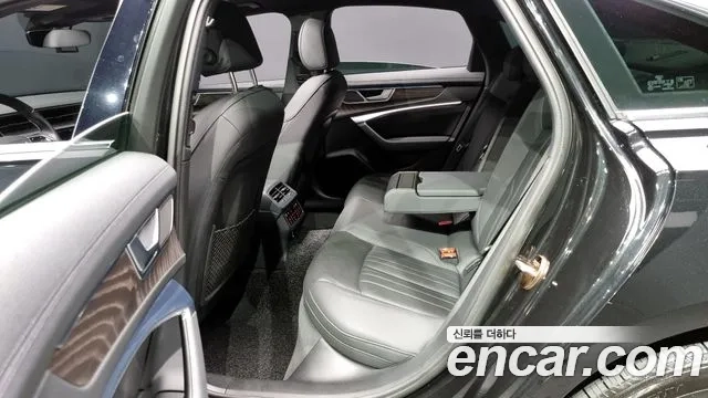 Audi A6 (C8) 2020 Черный из Кореи, фото 3