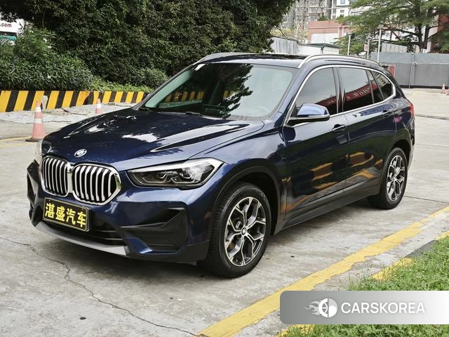 BMW X1 2020 Синий из Китая, фото 3