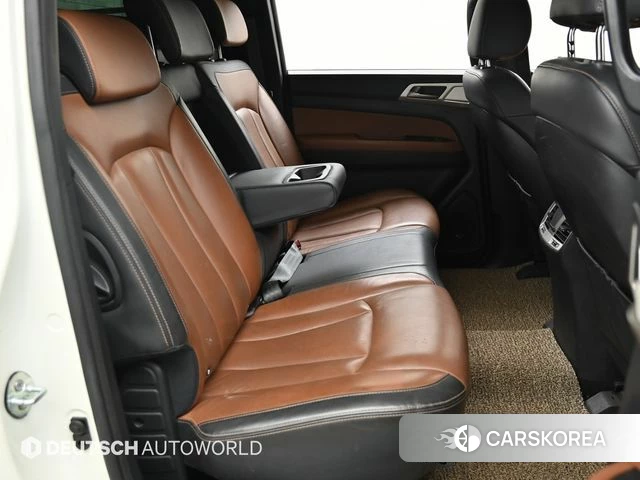 Ssangyong Rexton Sports Cannes 2019 Белый из Кореи, фото 3