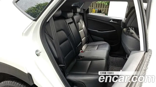 Hyundai All New Tucson 2018 Белый из Кореи, фото 3