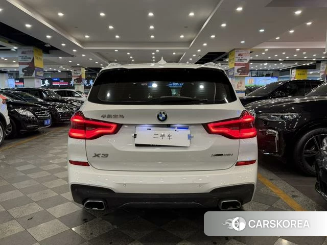 BMW X3 2021 Белый из Китая, фото 3