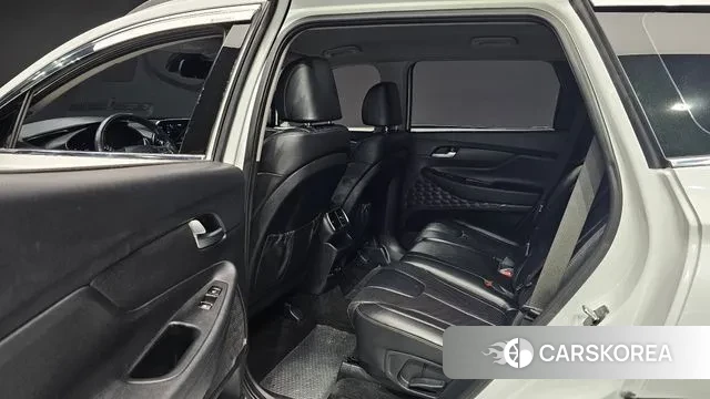 Hyundai Santa Fe TM 2019 Белый из Кореи, фото 3