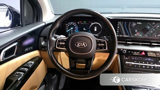 Kia Carnival 4th generation 2021 Черный из Кореи, фото 3