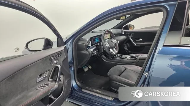 Mercedes-Benz A-Class W177 2022 Синий из Кореи, фото 3