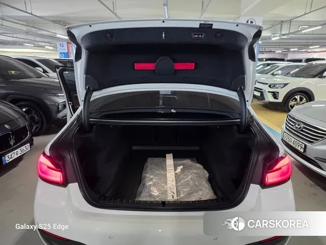 BMW 5 Series (G30) 2021 Белый из Кореи, фото 3