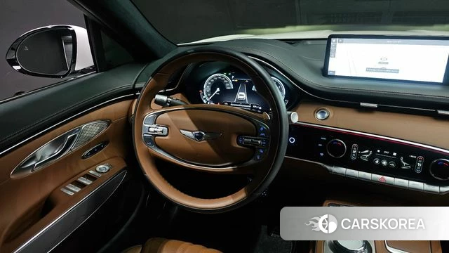 Genesis GV70 2024 Белый из Кореи, фото 3