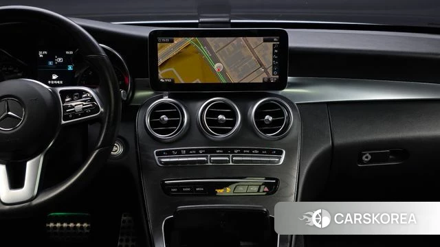Mercedes-Benz C-Class W205 2019 Белый из Кореи, фото 3