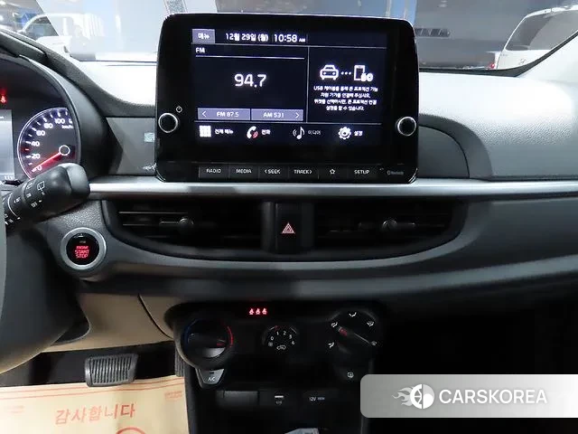 Kia Morning Urban (JA) 2021 Жемчужный цвет из Кореи, фото 3