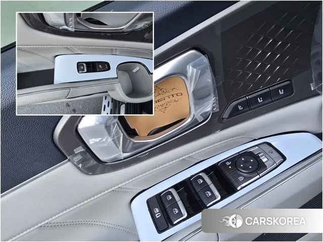 Kia The New Sorento 4th Generation 2024 Черный из Кореи, фото 3