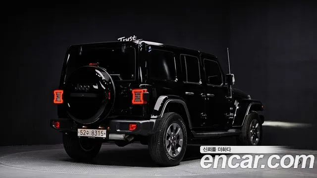 Jeep Wrangler (JL) id 2659526 из Кореи 3