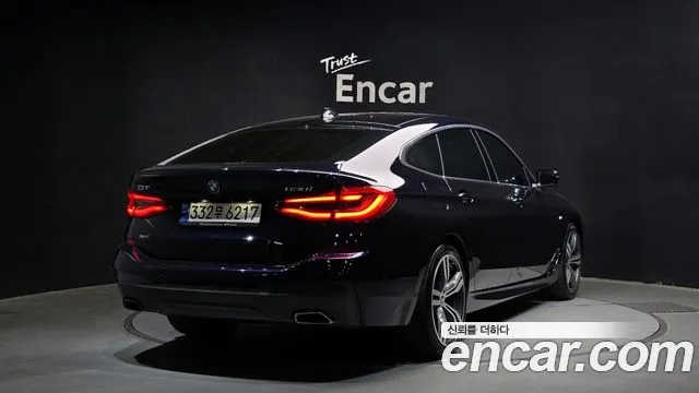 BMW 6 Series GT (G32) id 2680358 из Кореи 3