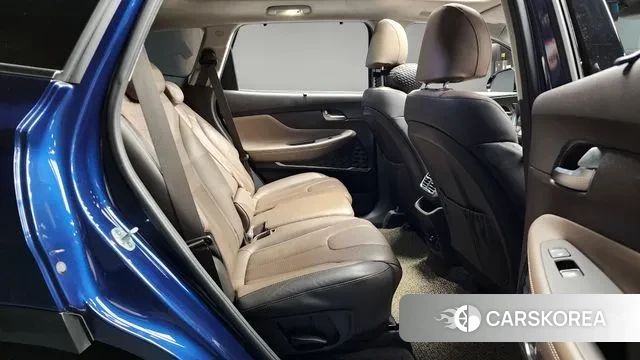 Hyundai Santa Fe TM 2018 Синий из Кореи, фото 3