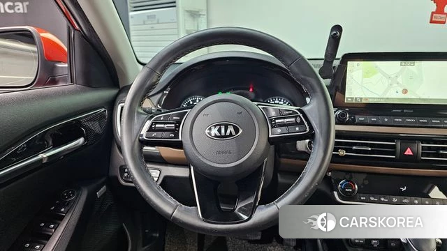 Kia Seltos 2020 Оранжевый из Кореи, фото 3