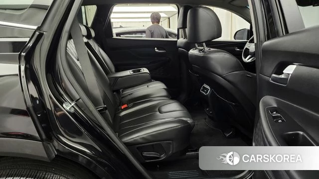 Hyundai The New Santa Fe 2021 Черный из Кореи, фото 3