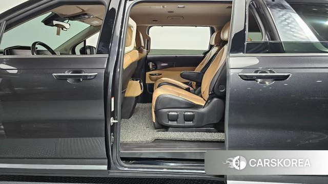 Kia Carnival 4th generation 2020 Серый из Кореи, фото 3
