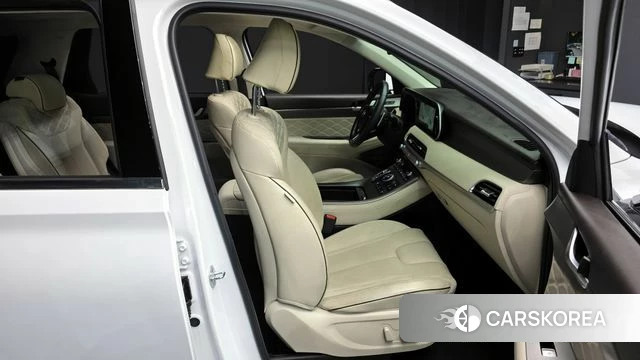 Hyundai Palisade 2021 Белый из Кореи, фото 3