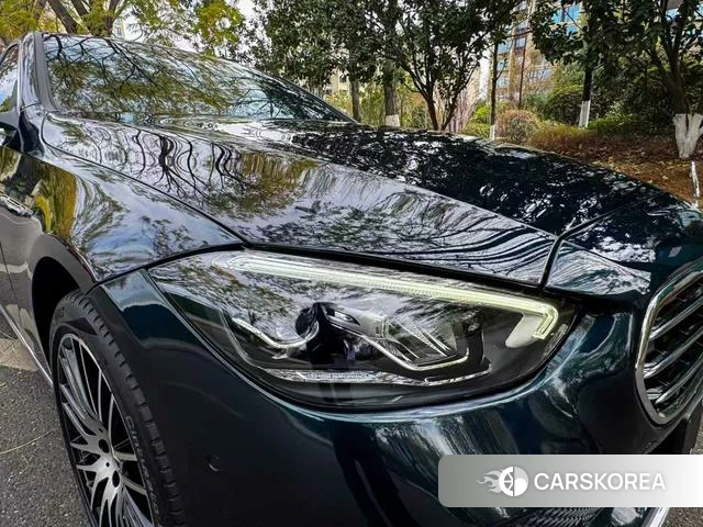 Mercedes-Benz Class C 2022 Зеленый из Китая, фото 3