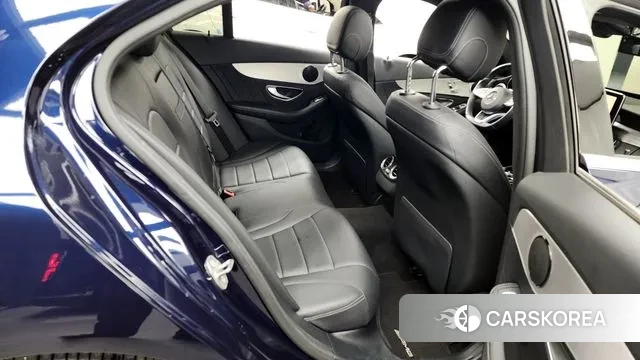 Mercedes-Benz C-Class W205 2018 Синий из Кореи, фото 3