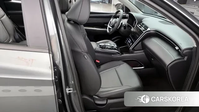 Hyundai Tucson (NX4) 2021 Серый из Кореи, фото 3