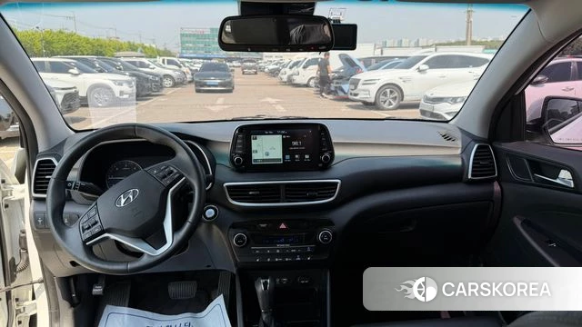 Hyundai All New Tucson 2020 Белый из Кореи, фото 3