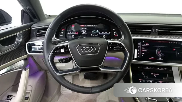Audi A7 (4K) 2025 Серый из Кореи, фото 3