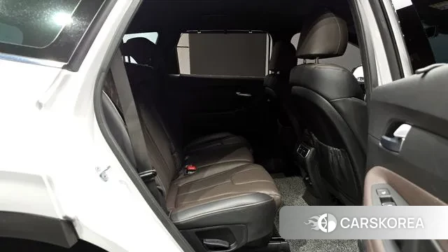 Hyundai The New Santa Fe 2021 Белый из Кореи, фото 3