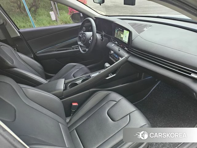 Hyundai Avante (CN7) 2021 Белый из Кореи, фото 3