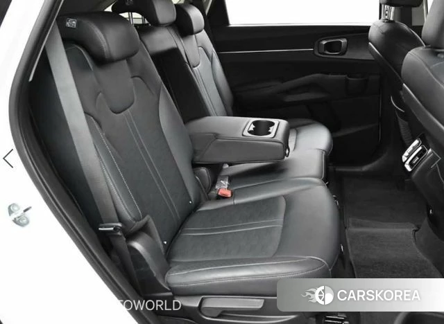 Kia The New Sorento 4th Generation 2023 Белый из Кореи, фото 3