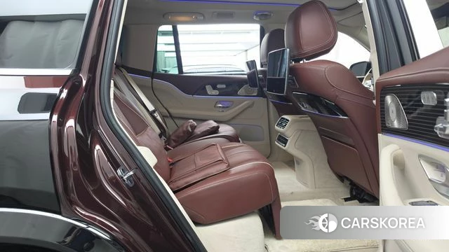 Mercedes-Benz GLS - Class X167 2022 Черный двухцветный из Кореи, фото 3