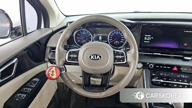 Kia Carnival 4th generation 2021 Белый из Кореи, фото 3
