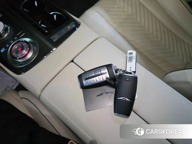 Genesis G80 (RG3) 2023 Черный из Кореи, фото 3