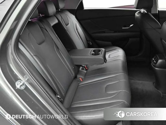 Hyundai Avante (CN7) 2020 Серый из Кореи, фото 3