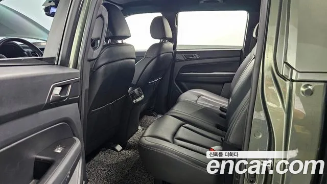 Ssangyong The New Rexton Sport 2021 Темно-зеленый из Кореи, фото 3