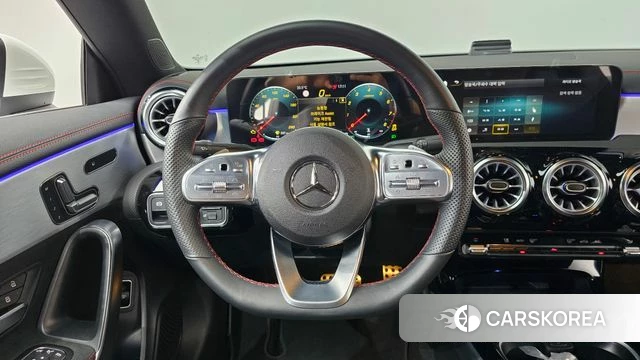 Mercedes-Benz CLA-Class C118 2023 Белый из Кореи, фото 3