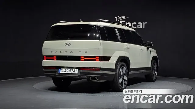 Hyundai Santa Fe (MX5) id 2662723 из Кореи 3