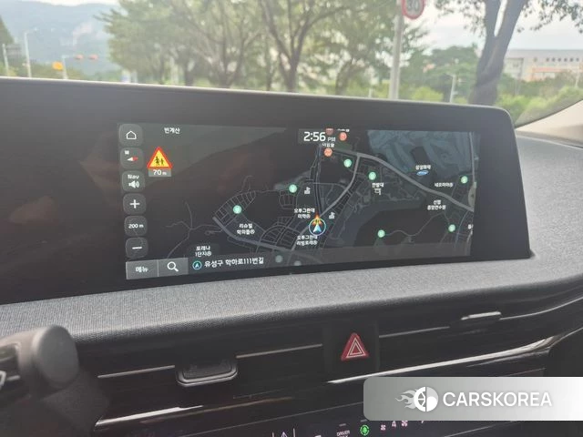 Kia EV6 2022 Серый из Кореи, фото 3