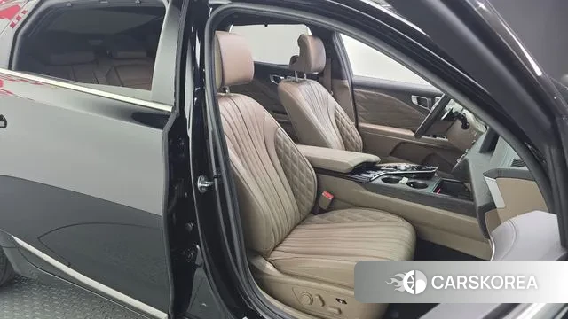 Kia K8 Hybrid 2023 Черный из Кореи, фото 3