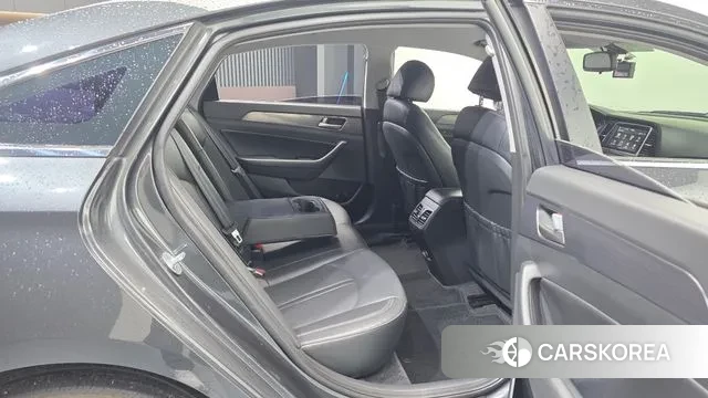 Hyundai Sonata New Rise Hybrid 2019 Серый из Кореи, фото 3