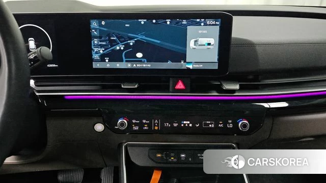 Kia The New Carnival 4th Generation 2024 Черный из Кореи, фото 3