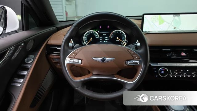 Genesis G80 (RG3) 2021 Белый из Кореи, фото 3