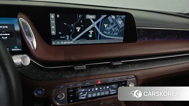 Genesis G90 (RS4) 2022 Серый из Кореи, фото 3