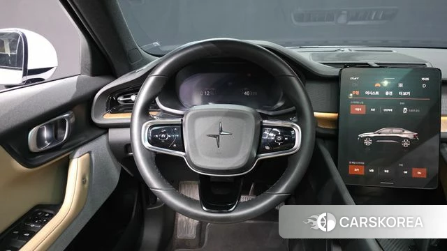 Polestar Polestar 2 2022 Белый из Кореи, фото 3