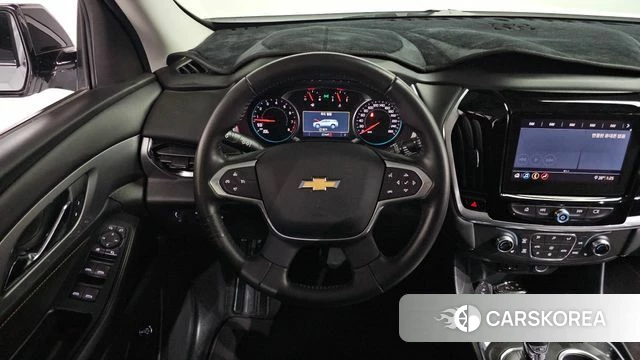 Chevrolet (GM Daewoo) Traverse 2021 Белый из Кореи, фото 3