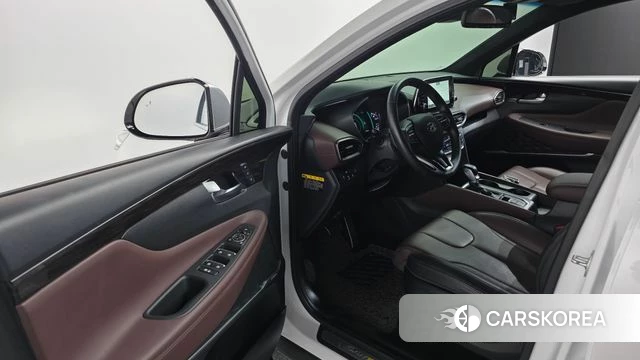 Hyundai Santa Fe TM 2019 Белый из Кореи, фото 3
