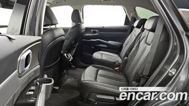 Kia Sorento 4th Generation 2022 Серый из Кореи, фото 3