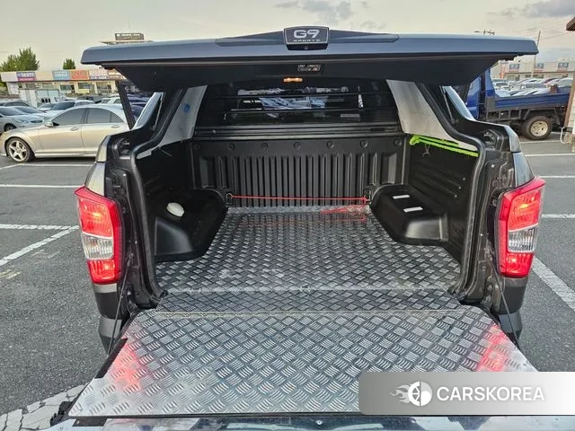 Ssangyong Rexton Sports 2019 Серый из Кореи, фото 3