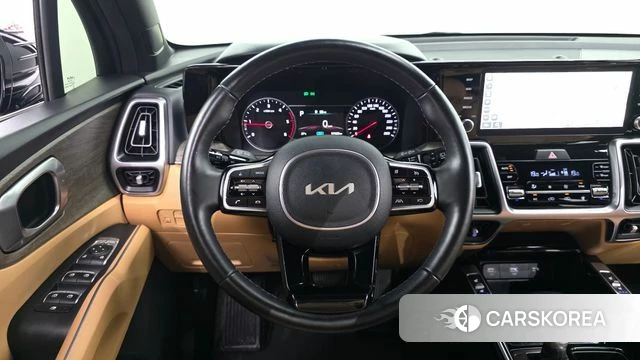 Kia Sorento 4th Generation 2022 Черный из Кореи, фото 3