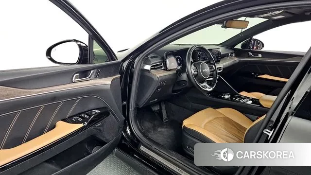 Kia K5 Hybrid 3rd Generation 2023 Черный из Кореи, фото 3